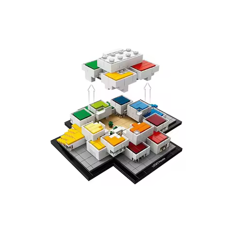 LEGO Architecture Plastic Building Blocks 21037