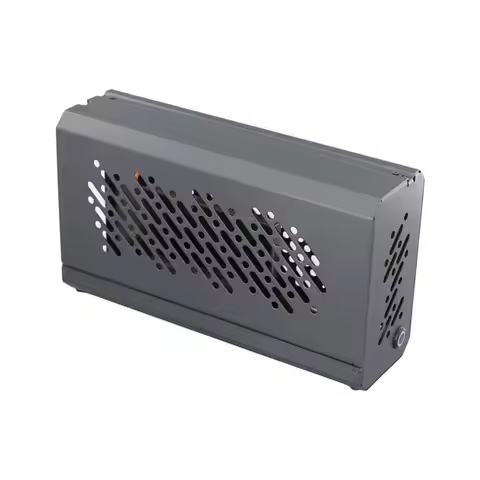 HJ-Mini External GPU Dock With Chassis PCIE 4.0 X4 NVME M. 2/Oculink EGPU Adapter Redriver Chip Ocup
