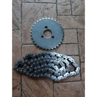 DEMAK EVO Z , DV110 , EVO ZR TIMING CHAIN GEAR SET WITH SPROCKET CAM 90L