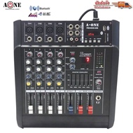 JH Power mixer a one เพาเวอร์มิกเซอร์ ขยายเสียง500วัตต์ บลูทุธ MIX 4CH BLUETOOTH USB/SD CARD EFFECT-16DSP PMX 402 DSP