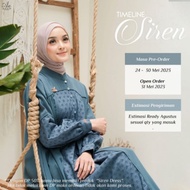 SIREN GAMIS BY ADEN HIJAB