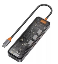 Wiwu CB007 Type-C 多功能七合一 USB Hub 轉換器