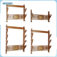 [mojotorw7] Sword Stand Display Saving Bracket Decoration Swords Holder for Desk Home Office