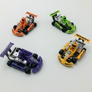 Ready Stock Children's Plastic Toy Pull Back Car Go Cart