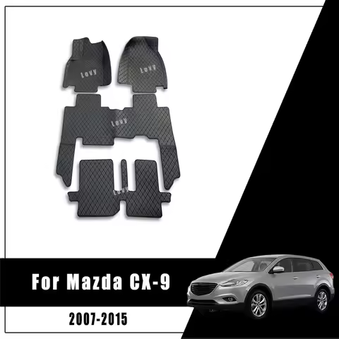Auto Accessories Rugs Car Floor Mats Trunk Carpets For Mazda CX-9 2007 2008 2009 2010 2011 2012 2013