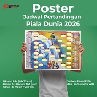 FIFA World Cup 2026 World Cup Schedule Poster