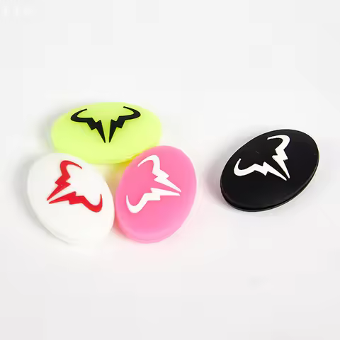 Silicone Anti-Vibration Tennis Shockproof Absorber Tennis Racket Vibration Dampeners