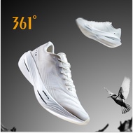 [10KM+] 361 Degrees Furious ET Running Shoes Professional Marathon Running Shoes Mens Womens Sports 