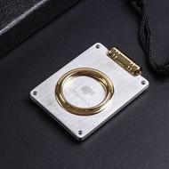 Stainless Steel Cigar Cutter Cigar Single-Blade Cutter Cigar Pliers Portable Cuban Cigar Accessories