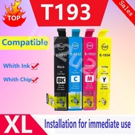 T193 EPSON 193 1931 1932 1933 1934 Ink Cartridge Compatible for WF-2521 2531 2541 WF-2631 2651 2661 
