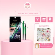 Browit By Nong Chat Aurora Long Stay Eyeliner 0.5g - Waterproof, sweatproof brush tip