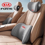 For Kia Forte Car Neck Lumbar Pillow Memory Foam High Quality Set for forte 2010 2012 2011 2009 2013