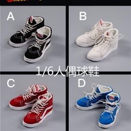 [Special Offer] Ready Stock Shoe Kings 1/6 Men Soldier SK008 Classic Canvas sk8 Sports Casual Sneake