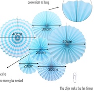 Paper Fan / Paper Fan Decoration