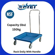 Jiwins JW-ST Rack Dolly 150kg | Platform Trolley Without Handle | Heavy Duty Utility Dolly