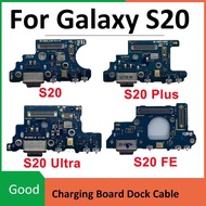 For Samsung Galaxy S20 Ultra G980F G981U Plus G986B G988N G988B G986U G988U FE G780 G781B USB Port C