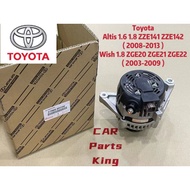 ( 100% ORIGINAL ) TOYOTA ALTIS 1.6 1.8 ZZE141 ZZE142 WISH 1.8 ZGE20 ALTERNATOR ( 27060-0D250 )