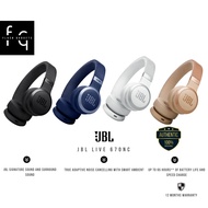 JBL LIVE 670NC Wireless On-Ear Headphones With True Adaptive Noise Cancelling I 1 Year JBL Malaysia 
