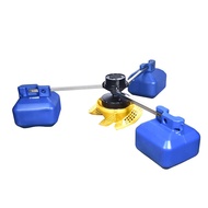 Fully automatic variable frequency large-scale fish pond aerator specialized impeller energy-sa
