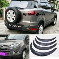 Over Fender Ecosport 1 set contains 4 pieces