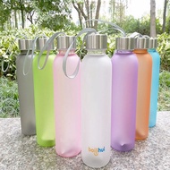 Unbreakable Drinking Kettle BPA Free Travel Camping Hiking Outdoor Cycling Bottle 600ML Leak-proof W