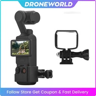 【Worth-Buy】 Brdrc Frame Adapter Expansion Mount Selfie Backpack Clip Holder For Osmo Pocket 3 Handheld Gimbal Camera