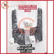 SIDE WIPER GRILLE COVER (ORIGINAL) PERODUA MYVI SE LAGIBEST 2011-2017 (53868-B1070)(53869-B1090) WIP