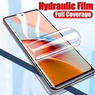 Matte/HD Clear/Anti-Blue Ray Hydrogel Film For Vivo T3 Ultra T3X T3 Pro lite T2 T2X T1 T1X Screen Pr