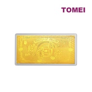 TOMEI Wealth Freedom Gold Wafer 0.5GM, Yellow Gold 999