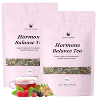 Hormone Balance Herbal Tea, Organic Cycle Support for Women, 9g Loose Leaf C7E9