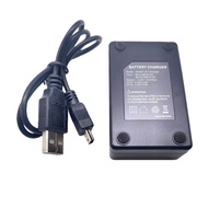 1Pcs For GoPro Hero4 Battery Charger For AHDBT-401 Dual Charging Charger, Portable Desk Charger