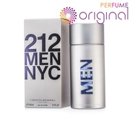 (Wholesale) Carolina Herrera 212 NYC EDT Men 100ml perfume men original [Perfume original]