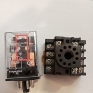 RELAY MK2P-1 ZN RELAY + SOCKET MK2P-1 8PIN 220VOL-24VDC-28VDC