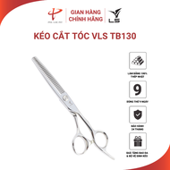 Kéo tỉa tóc VLS quai offset vênh đỡ ngón cố định TB130- Hàng chính hãng
