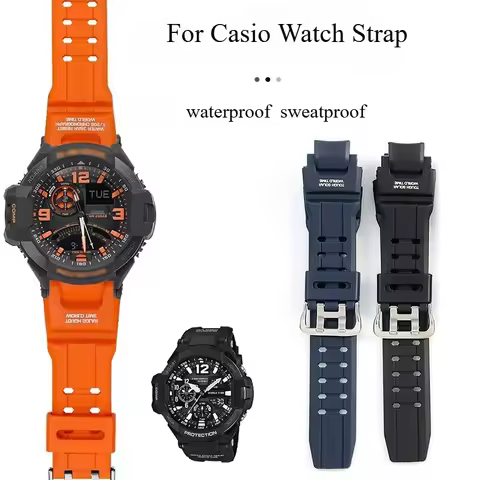 For Casio G-SHOCK GRAVITY MASTER Series Gw1100 Men's Watchstrap GA1000/GW4000/G1400/GWA1000 Resin Wa