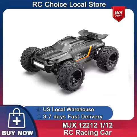 MJX Hyper Go 12212 1/12 Brushless RC Car 4WD 58KM/H High-Speed Off- Road Monster Truck 2.4G Remote C
