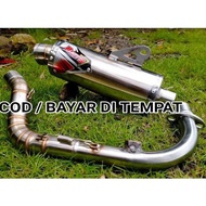 Knalpot BEST 3 Vespa Matic Sprint iget S LX 125 2v 3v inlet 38
