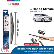 Bosch 100% Original H306 Honda Stream Rear Wiper.