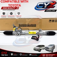 100% New Power Steering Rack TOYOTA INNOVA TGN40 (2.0cc) ,HILUX VIGO KUN25/KUN26 (2WD) 2X4 (OIL) Wit