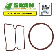 SWAN AIR COMPRESSOR DRS-210 HEAD PACKING CYLINER PACKING GASKET SPARE PARTS
