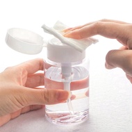 100ml / 200ml Plastic Dispenser Bottle/Press Pumping Empty Plastic bottle/ Makeup Remover Water Pres