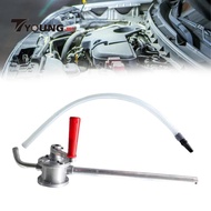 [Available] Oil Transfer Pump Transmission Drum Rotary Hand Pump Hand Fuel Pump for Pumping Fuel Mot