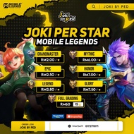 【PROMO NEW SEASON】JOKI MLBB/MLBB BOOSTING SERVICE/BOOSTING ML RANK/JOKI ML/BOOST MLBB BY JOKIBYPED