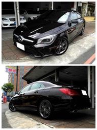 SAVE認證，2016年 BENZ CLA200 小改款 跑1萬 中文大螢幕