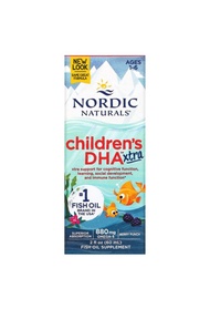 nordic naturals childrens DHA xtra fish oil 880 mg 60.ml