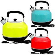 MN - Maspion Whistling Kettle 3 Liter 22 cm Rainbow Electric Electric kettle/ Sound kettle/ Maspion 