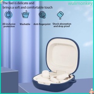 WU Earbud Skin Silicone Housing Case Dustproof Water Resistant Guard Against Protective Cover Damage