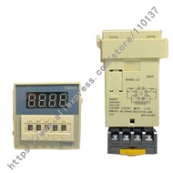 【Worth-Buy】 Dh48s-2z Digital Display Time Relay Timer Power-On Delay Ac 220v 110v 36v 380v Ac Dc 24v