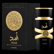 Lattafa Asad Eau De minyak wang PERFUME EDP For Men And Women 100ml