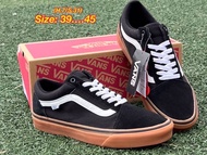 【สวยแท้100%】✨รองเท้าผ้าใบVans-Old Skool Pro Gum รองเท้ากีฬา รองเท้าชาย-หญิง สินค้าพร้อมกล่อง